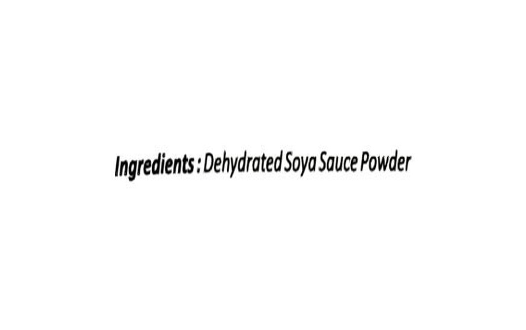 Puramio Soya Sauce Powder    Plastic Jar  400 grams